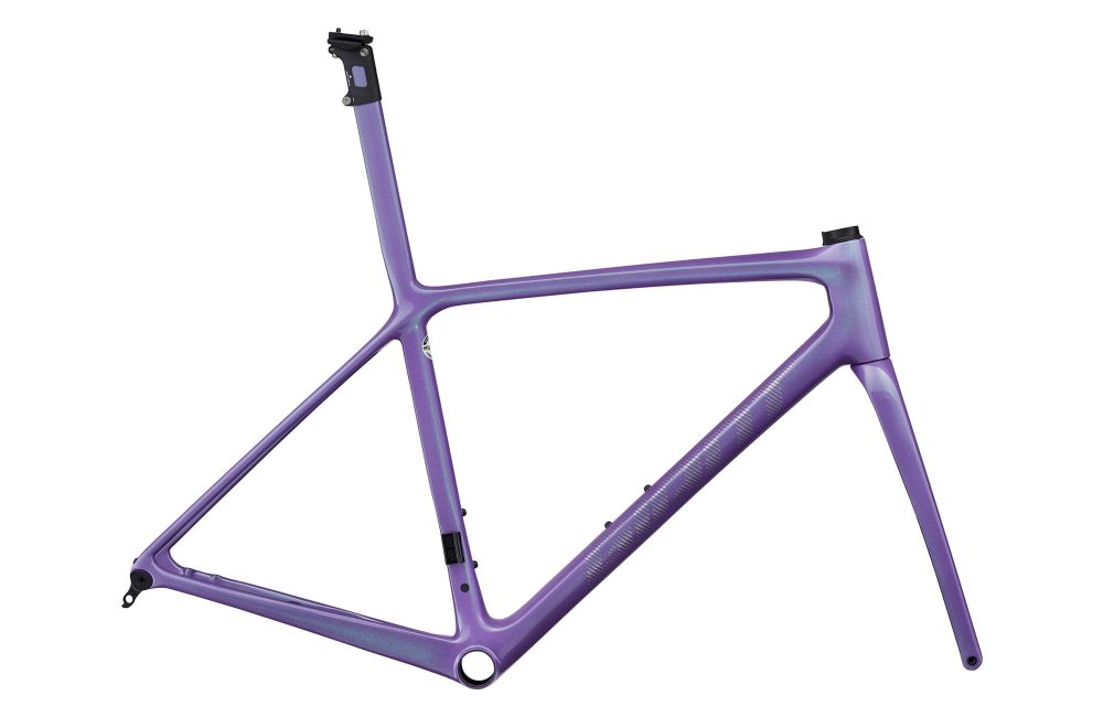 GIANT TCR ADVANCED SL DISC FRAMESET (2024) digital blurple, incised bl ...