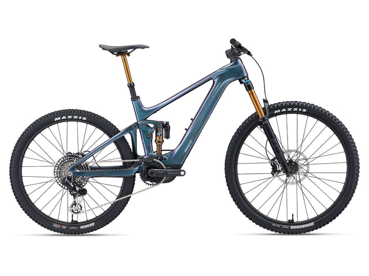 GIANT TRANCE X ADVANCED E+ ELITE 0 (2024) - BLUE DRAGONFLY