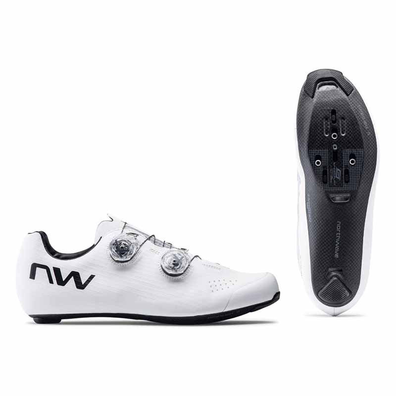 Northwave Extreme Pro 3 Road Shoes WHITE/BLACK