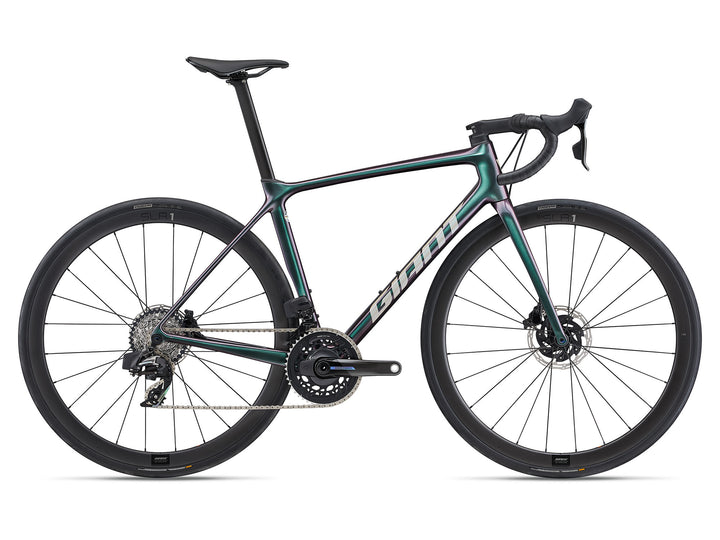 GIANT TCR ADVANCED PRO DISC 0 AR (2024) - DARK IRIDESCENT