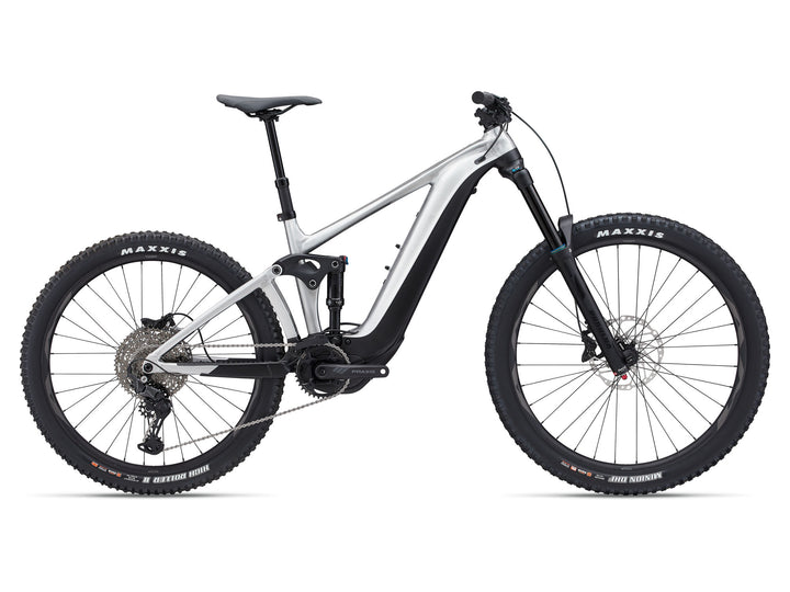 GIANT REIGN E+ 3 (2024) - RAW ALUMINUM