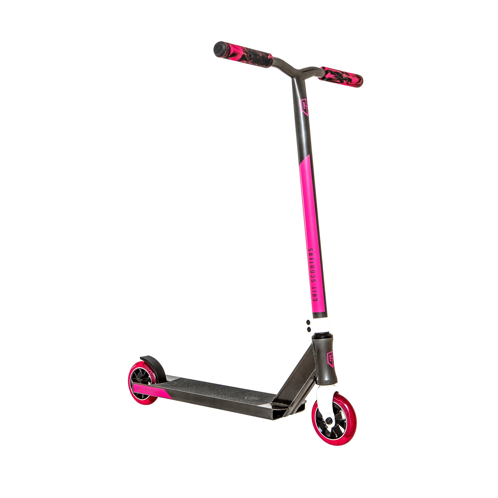 Grit FLUXX scooter Grey Pink Scooter Salter Cycles