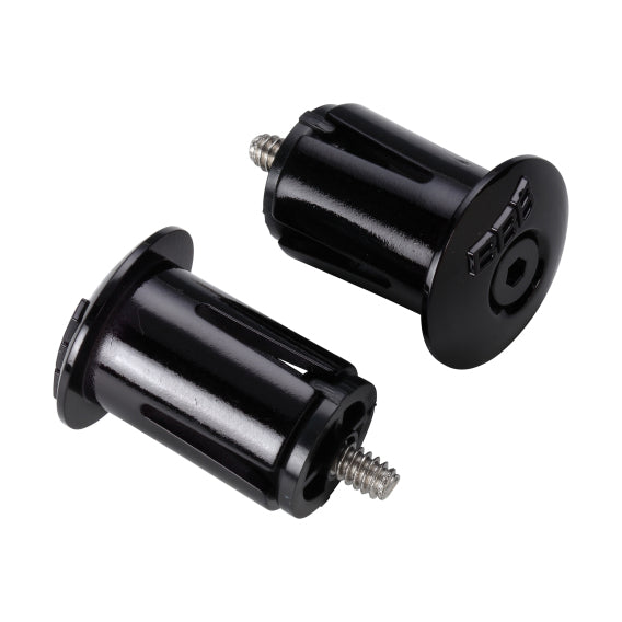 BBB End Caps ScrewOn Black (2pcs)