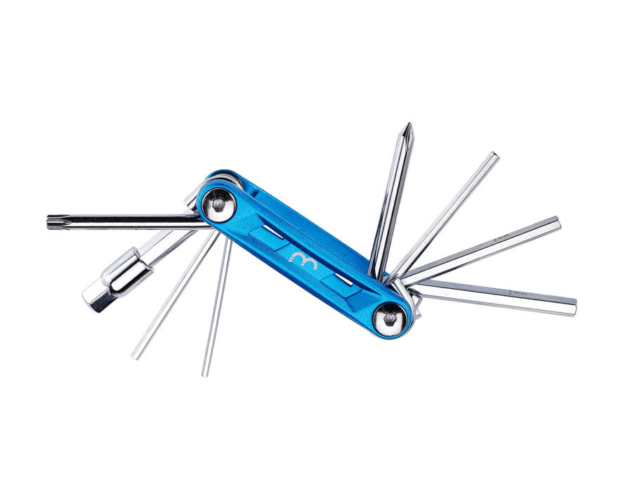 BBB primefold multitool, small - blue/sliver