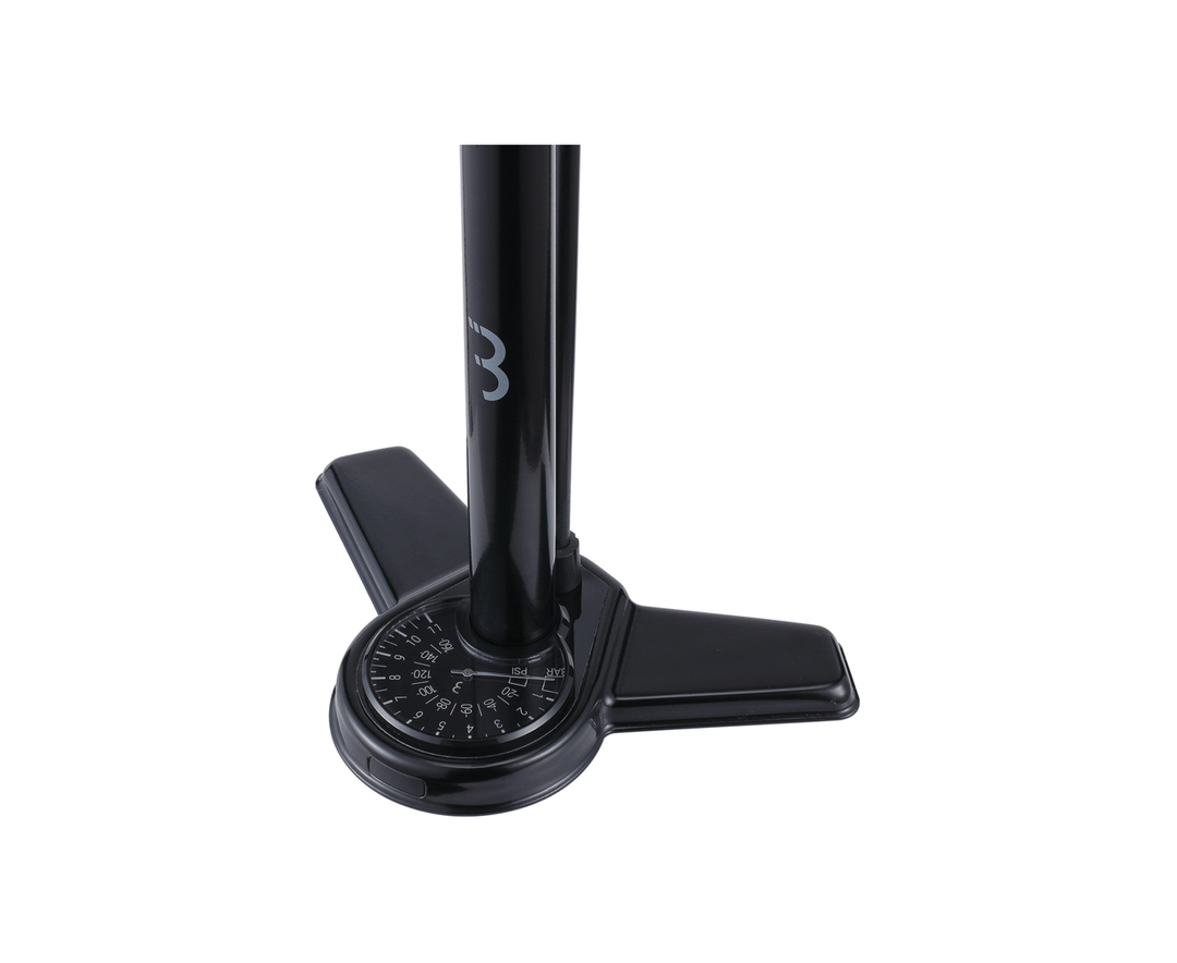 BBB Airsteel Floorpump Black