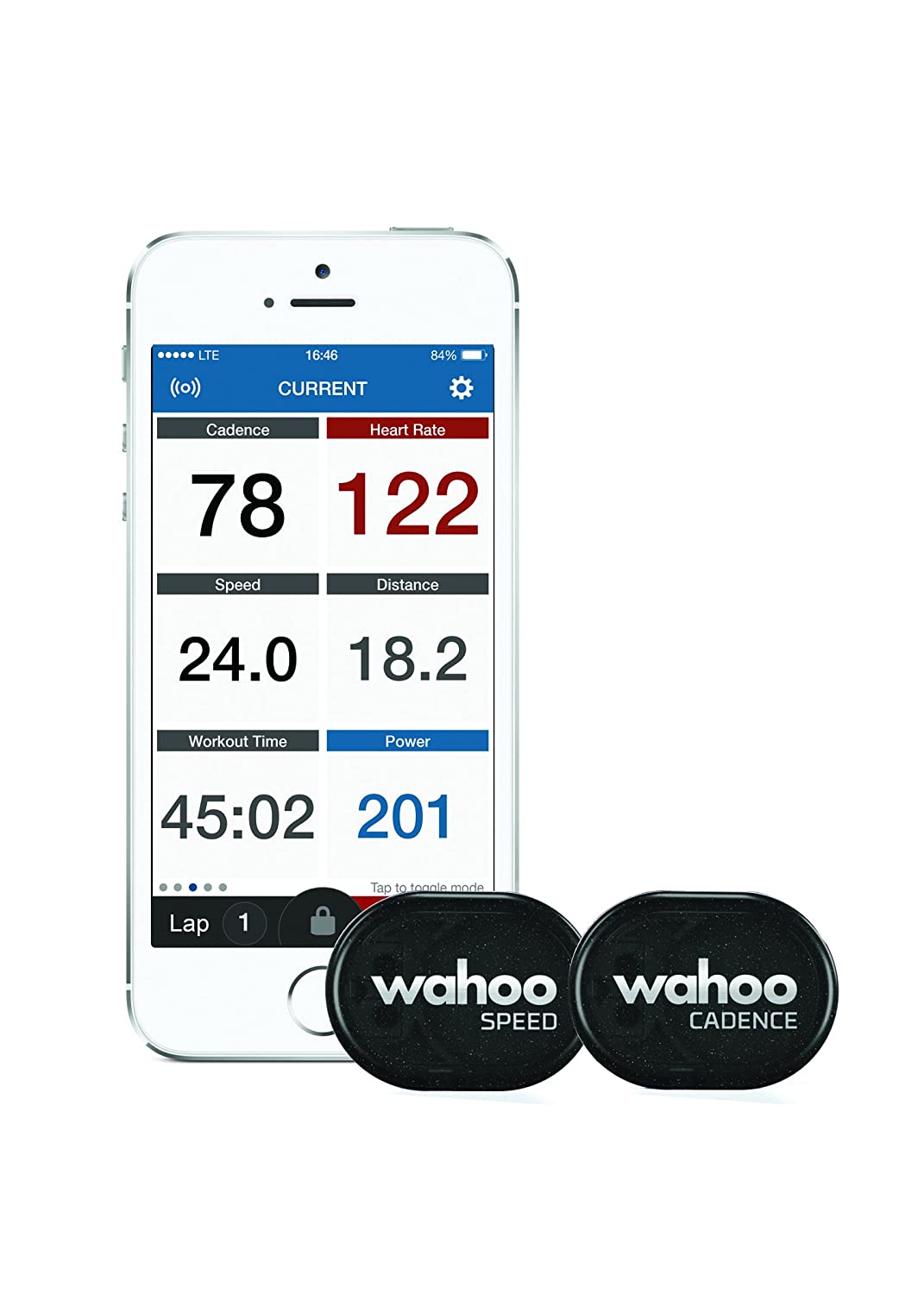 Wahoo RPM Speed & Cadence Sensor Combo