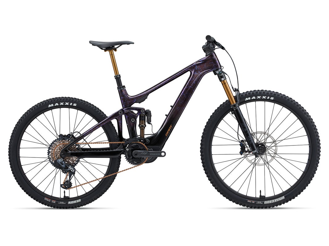 Giant Trance X Advanced E+ EL 0 25km/h Mirage Black – Salter Cycles