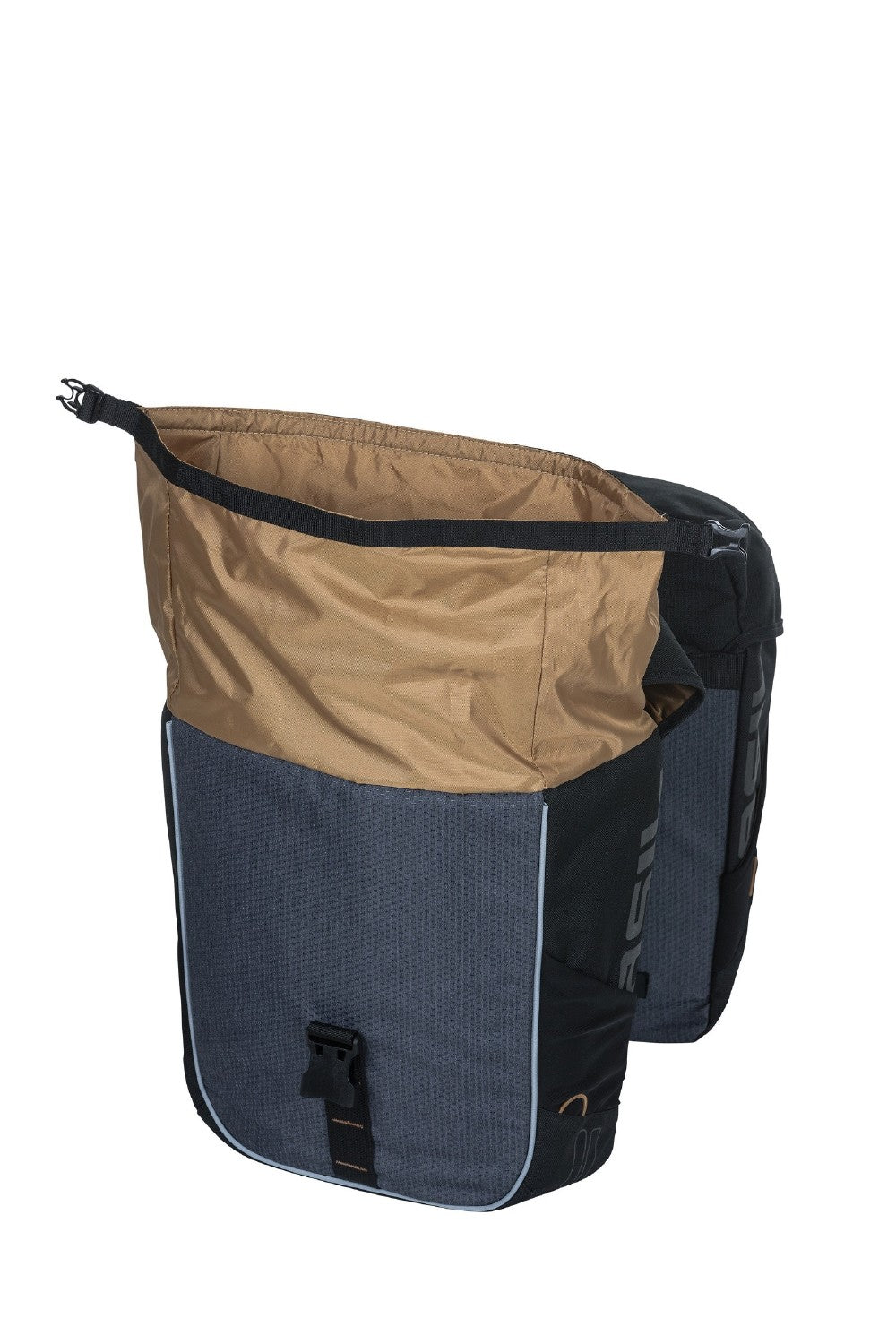 basil miles double bag 34lt black