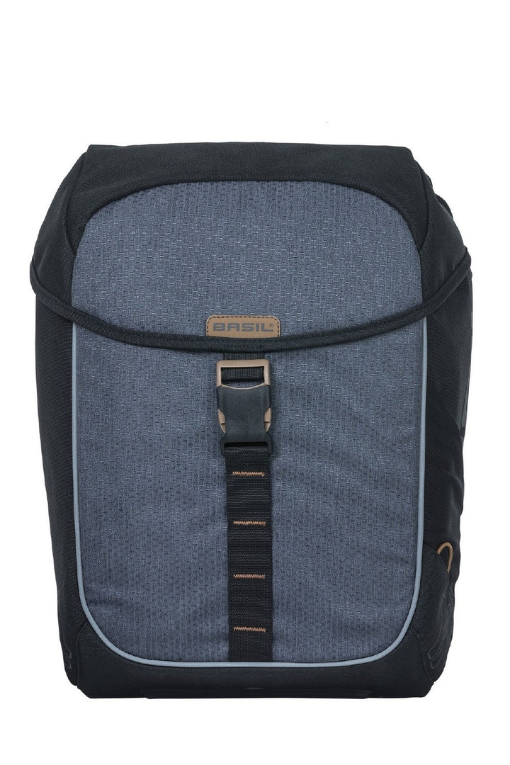 basil miles double bag 34lt black