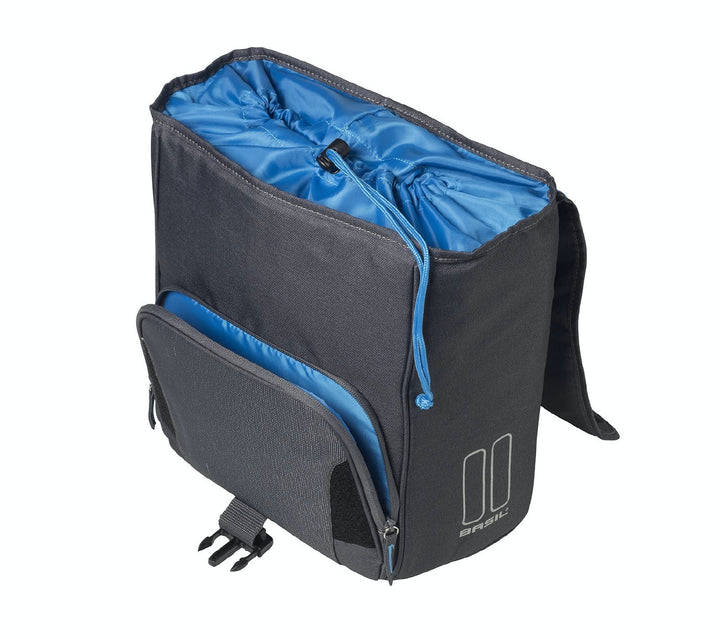 basil sport design commuter bag 18l graphite