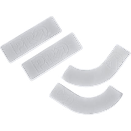 Handlebar gel pads 2 top, 2 bottom