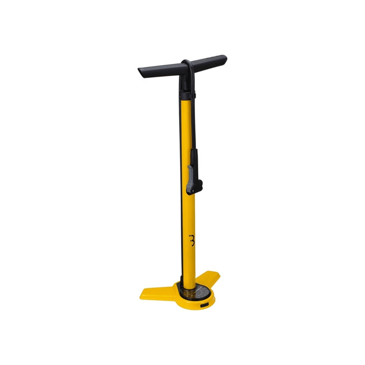 BBB Airsteel Floor Pump Yellow