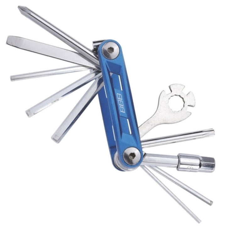 BBB primefold multitool, small - blue/sliver