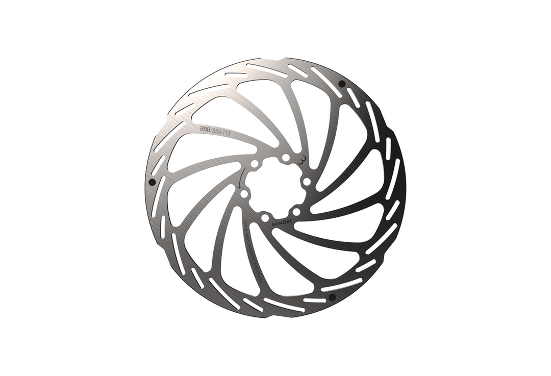 BBB Disc Rotor 160mm Powerstop