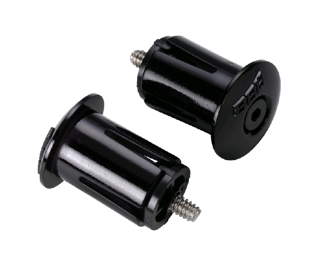 BBB End Caps ScrewOn Black (2pcs)