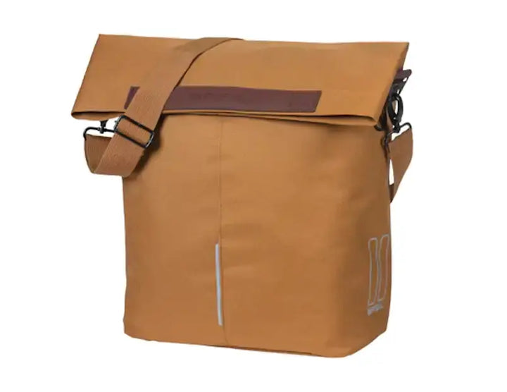 Basil City Bag Shopper 14-16L Camel Brown