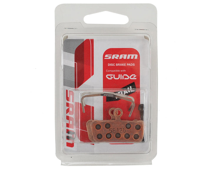 Sram Disc Brake Pads Guide/Trail Steel Sintered (Pads & Spring)