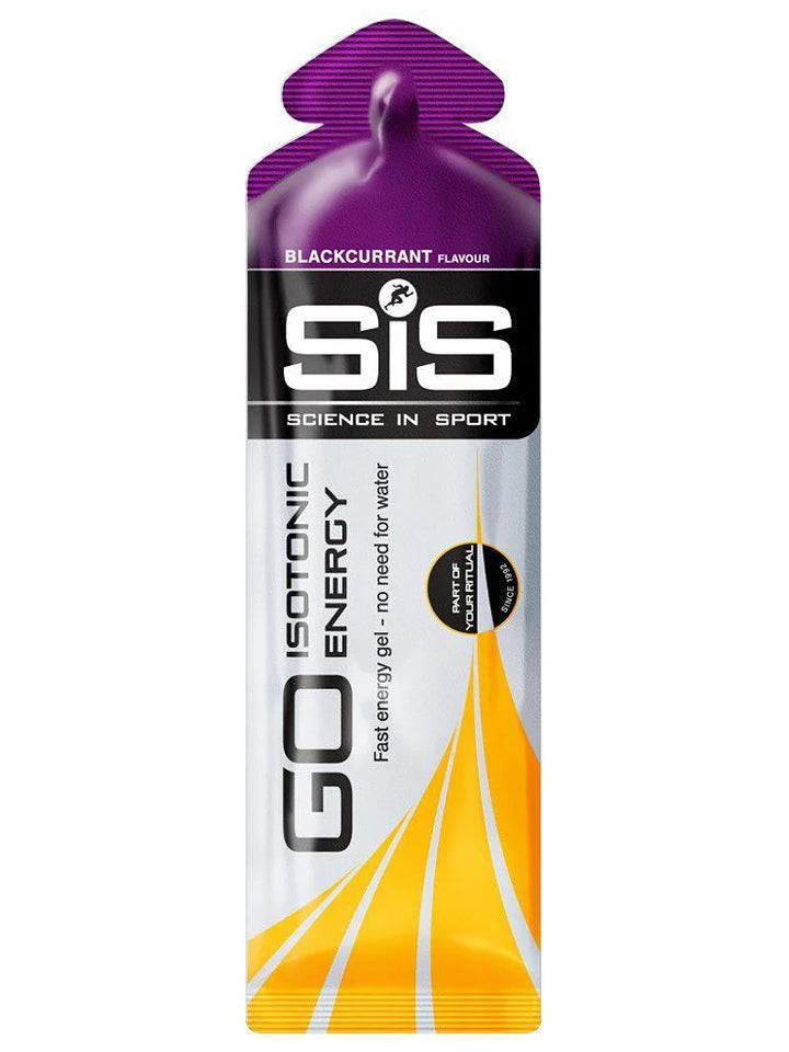 SIS GO PLUS Blackcurrant Isotonic Energy Gel 60mL