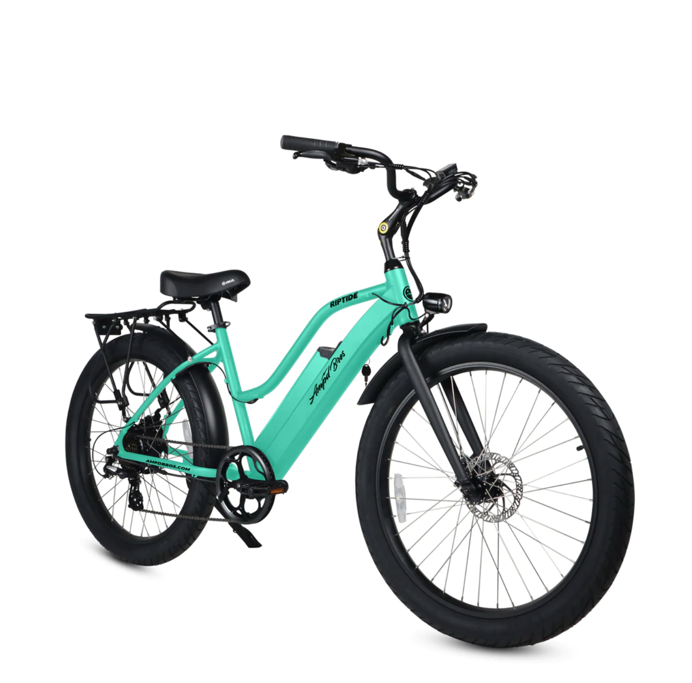 Beach cruiser kids electric hot sale bike