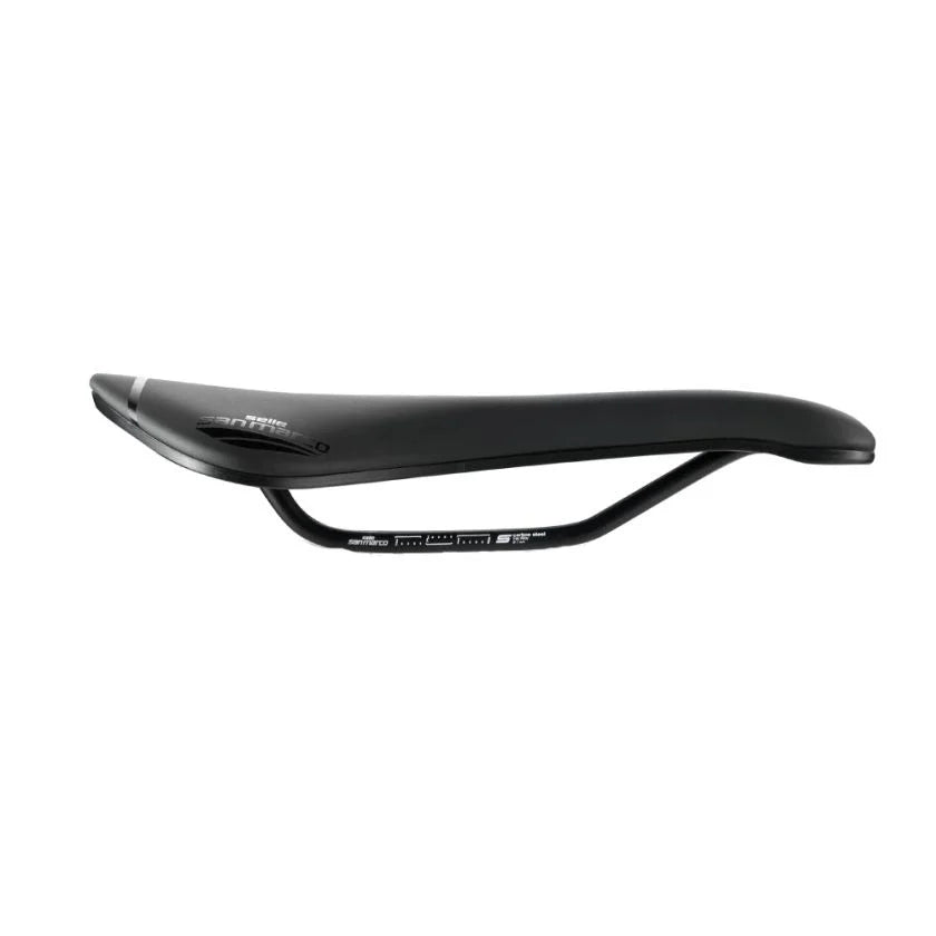 Selle San Marco Aspide Short Sport Open-Fit Saddle Wide 155 x 250