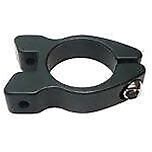 CLAMP - Rear Carrier/Seatpost Clamp - With Additional Nodes (5mm) To Attach Rear Carrier - BLACK